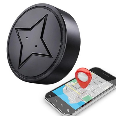 Mini GPS Tracker Magnetisch Auto KFZ Ortungsgerät Starker Akku Echtzeit Sender