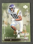 Randy Moss 1998 Upper Deck Black Diamond RC