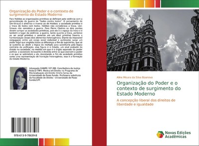 Aline Moura Da Silva Boanova | Organização do Poder e o contexto de...
