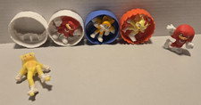 Lot of McDonalds Sonic the Hedgehog Happy Meal Toys Loose MIXED INCOMPLETE SETS