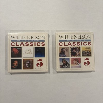 Willie Nelson Original Album Classics (US Artwork) 5CD Box Set Sony Legacy