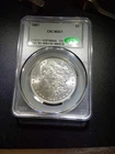 1887 Morgan Silver Dollar $1 CAC MS61 - 2 Available