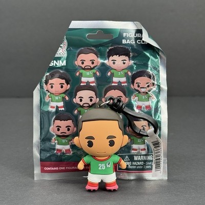 2026 Mexico Soccer National Team R Alvarado Bag Clip Keychain Exclusive Chase