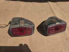 1940 Pontiac Rear Taillights Right Left Stimsonite 10 11 X1 Housing Trim Unteste 1940 Pontiac Rear Taillights Right Left Stimsonite 10 11 X1 Housing Trim Unteste