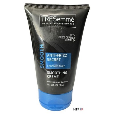 TRESemme Smooth Anti-Frizz Secret Smoothing Creme 4oz Professional Quality