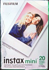 NEW SEALED FUJIFILM INSTAX MINI INSTANT FILM - PACK OF 20 SHEETS EXP. 2026-06