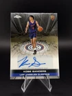 2025-26 Topps Chrome - Kobe Sanders Autograph Issue Rookies #TAIR-KS