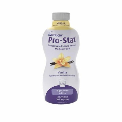 ProStat Concentrated Liquid Protein Medical Food  Vanilla, 30 Fl Oz Bottle