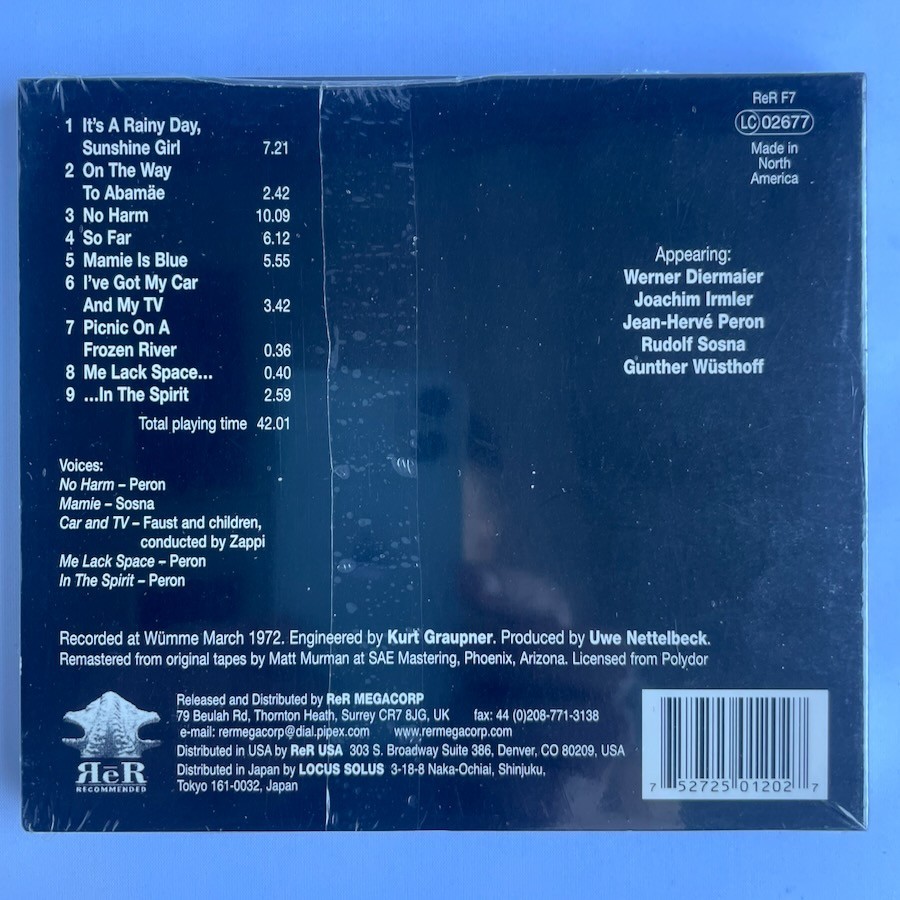 Faust So Far by Faust (CD, 2013) for sale online | eBay