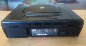 Sega Saturn Model 1 Console MK-80000  - Works but read description - Incl cords