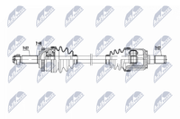 Nty Antriebswelle NPW-HY-635 FüR Hyundai I30 Gd Crdi Kia Cee Jd Sportswagon Pro