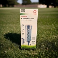 Power Gear 3 Outlet Yard Stake Timer