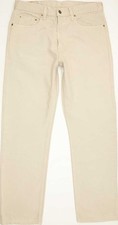 Levi's 615  Herren Beige Straight Regular  Jeans W34 L30 (87801)