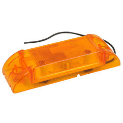 Roadpro RP-21002 6'' X 2'' Sealed Light with Reflective Lens