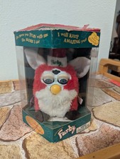 Vintage 1999 Santa Furby Special Limited Edition Christmas Tiger Electronics