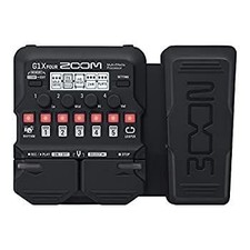Used ZOOM G1X FOUR Multi-Effects Processor