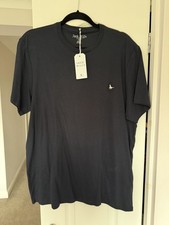 Image of Jack Wills Classic Fit Sandleford T-Shirt Mens XL Navy New with Tags