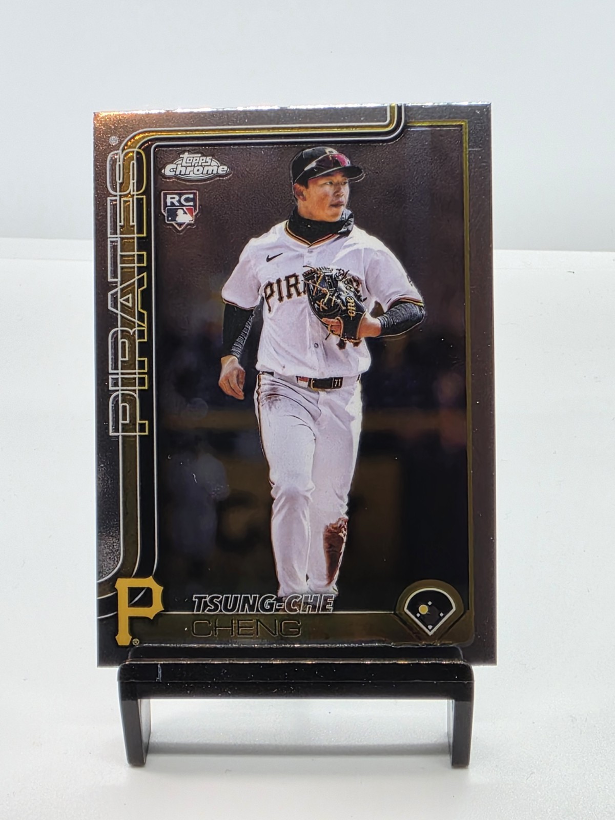 2025 Topps Chrome Update Tsung-Che Cheng Rookie Pittsburgh Pirates #USC74