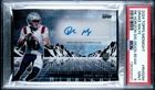 2024 Topps Midnight Drake Maye MOON BEAM Rookie Auto #RHS-DM PSA 9 PATRIOTS Rare