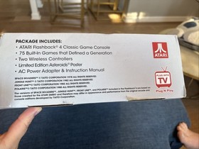 Atari Flashback 4 Launch Edition Black Console