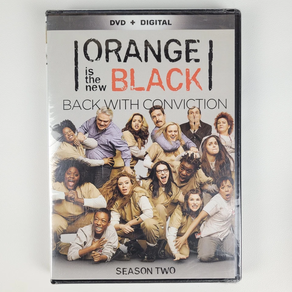 Orange Is the New Black: Complete Season 1 2 3 (DVD Set Lot) Factory New Sealed - Image 2 of 4