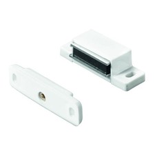HETTICH Magnetschn&auml;pper 4 kg, wei&szlig;, 4 St&uuml;ck (0,99 EUR/St&uuml;ck)