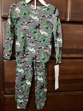 NWT Tommy Bahama Sleepwear Halloween Dinosaur Size 2T