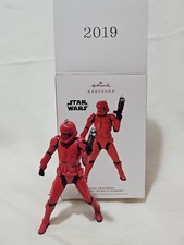 2019 Hallmark Star Wars Rise of Skylwalker Sith Trooper Holiday Ornament NIB