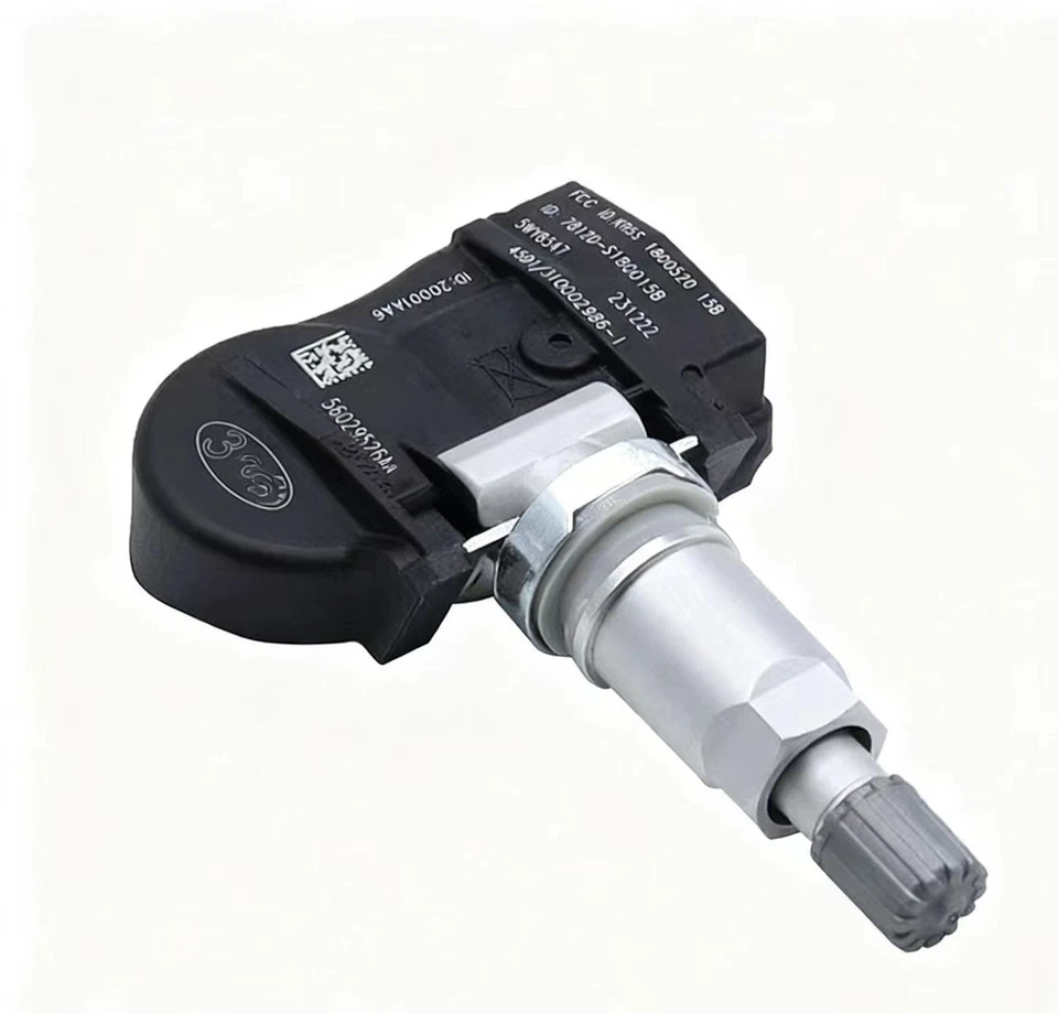 4Pcs New 68078861AC Programmed Tire Pressure Sensor TPMS for Chrysler Dodge Jeep - Image 4 of 4