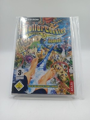 Roller Coaster Tycoon 3: Soaked!