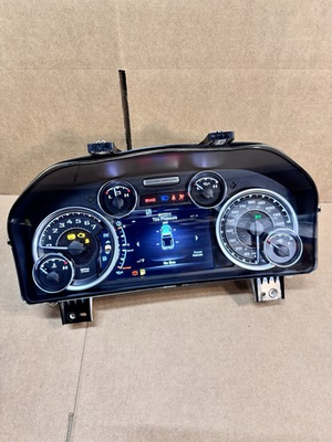 #ad #ad 2014 2018 RAM 1500 2500 3500 GAS POWERWAGON 7quot; EVIC SPEEDOMETER CLUSTER GAUGE $425.00