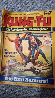 Comic KUNG-FU: Die Abenteuer der Unbezwingbaren  von Bastei.