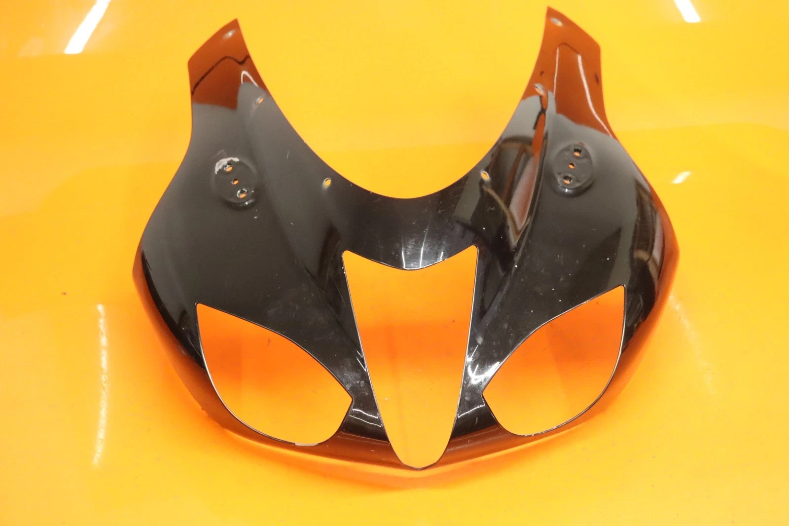 2007-2008 KAWASAKI NINJA ZX6R OEM FRONT UPPER NOSE FAIRING COWL SHROUD