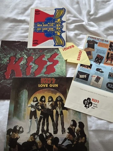 Vinyl 12" LP - Kiss - Love Gun - First Press - Mint Condition