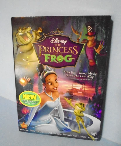 Disney's The Princess & The Frog DVD Brand New