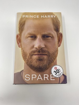 Spare by Prince Harry the Duke of Sussex