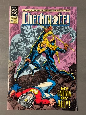 Checkmate 25, 1990 | Combined S&H, BB