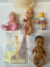 Lot of Vintage Infant Doll/Barbie Baby Dolls