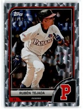 2023 TOPPS WORLD BASEBALL CLASSIC ICE FOIL RUBEN TEJADA /99 #13