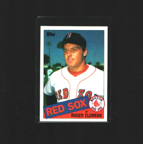 1985 Topps Set-Break #181 Roger Clemens RC NM-MT