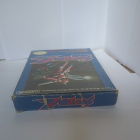 Sezione Z Nes Capcom completo di scatola CIB con protezione