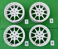 Jdm Dc2 Db8 Integra Type R 98spec Genuine Wheels 4book Championship Wh No Tires