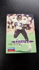 1996 Sky Box Ray Lewis #6 RC HOF
