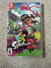 Nintendo Splatoon 2 Switch Game CIB Tested and Working