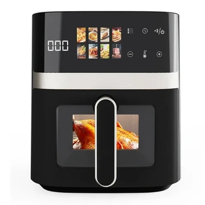 Pentantan D1 8-in-1 Electric Hot Oven with Digital LED Touchscreen, Black - Image 1 of 2