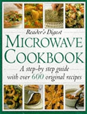 Microwave Cook Book Paperback Reader's Digest Staff