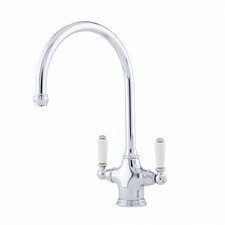 Perrin & Rowe 4460CPWPC Phoenician Monobloc Mixer Tap CHROME   AX4454