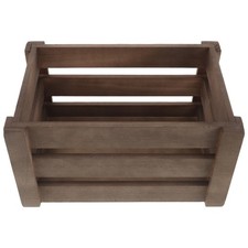 Cassapanca In Legno Vintage / Scatola Portaoggetti Rustica - Foto 2