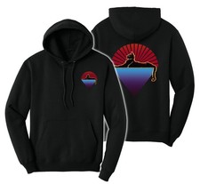 Grateful Dead Cats Under the Stars PRINTED Pullover or Zip Up Hoodie Sweatshirt