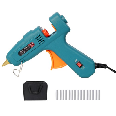 #ad #ad Two Temperature Hot Glue Gun Professional Glue Gun DIY Craft Repair Thermo Tool $35.99